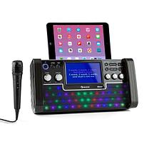 Bluetooth караоке-система DiscoFever LED TFT-экран CD USB, фото 2
