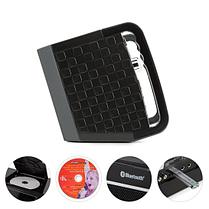 Bluetooth караоке-система DiscoFever LED TFT-экран CD USB, фото 2