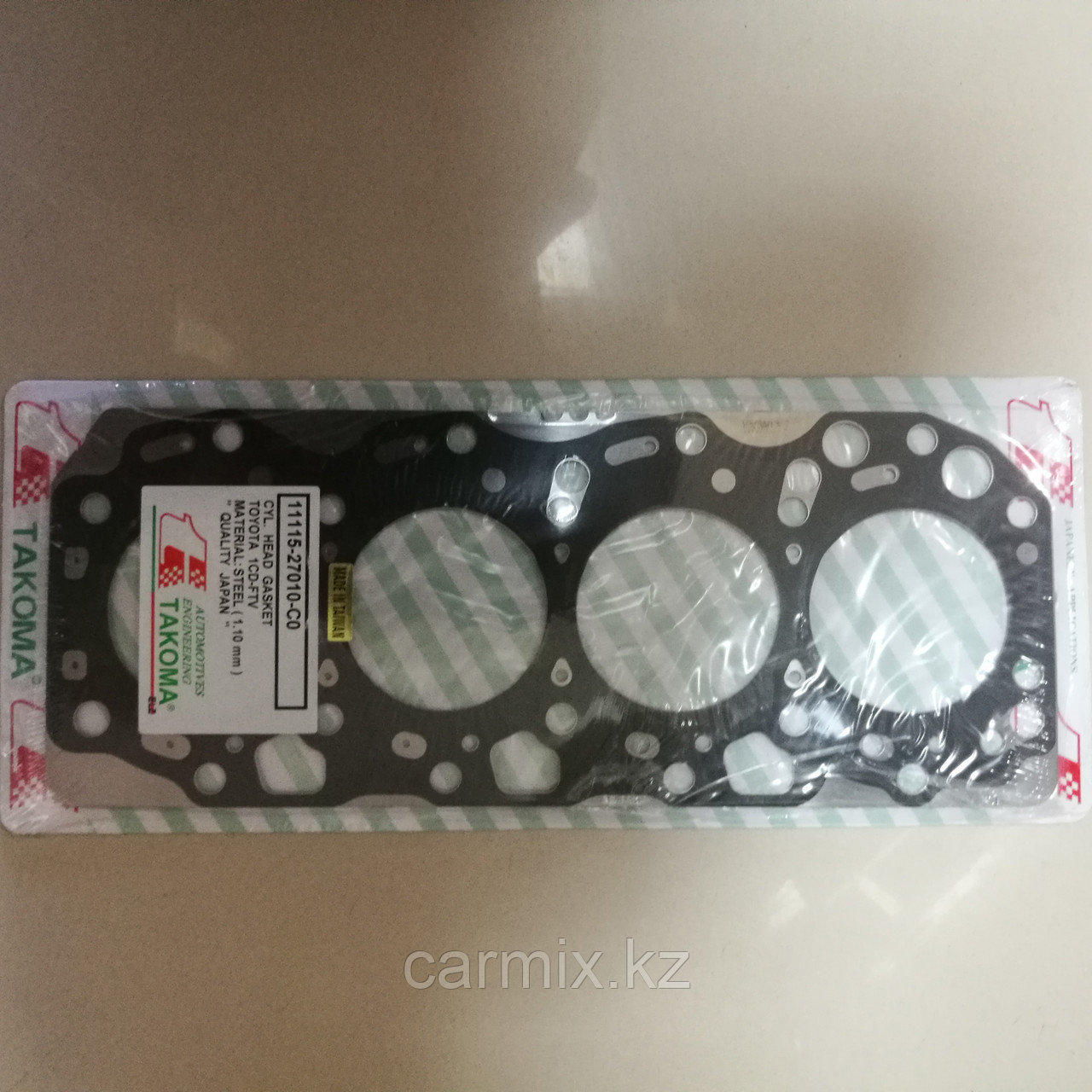 Прокладка ГБЦ (металл) AVENSIS CDT220, CLM20, RAV-4 CLA21, TAKOMA, TAIWAN