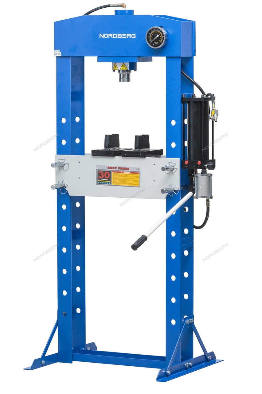 NORDBERG ПРЕСС N3630A пневмоуправление 30т