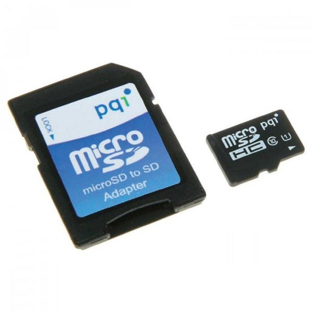 Адаптер MicroSD на SD PQI - фото 1 - id-p73876139