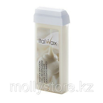 Italwax, Воск в картридже Белый шоколад, 100 мл