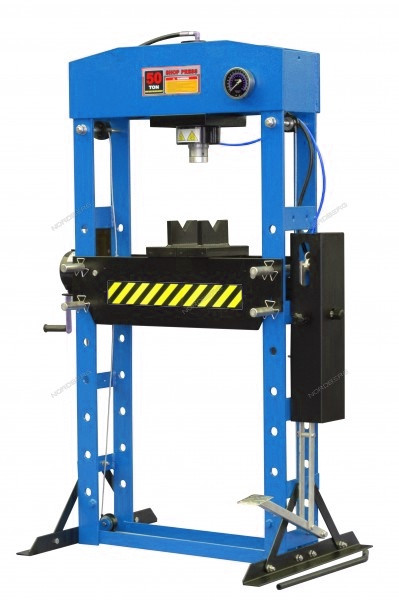 NORDBERG ПРЕСС N3650F с педалью 50т.