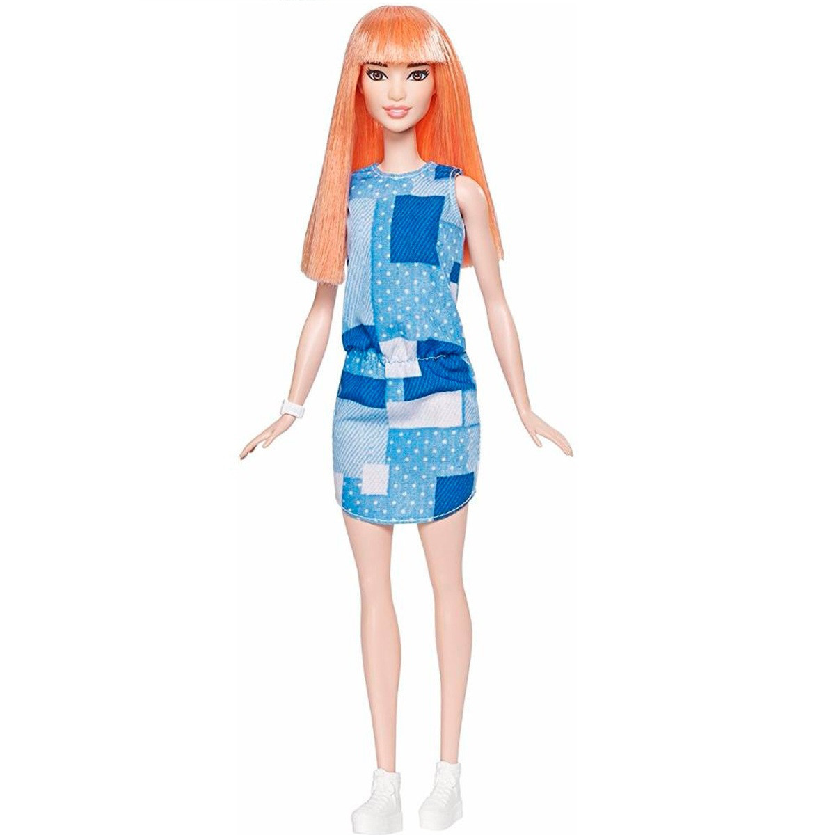 Barbie "Игра с модой" Кукла Барби - Рыжеволосая красотка #58