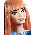 Barbie "Игра с модой" Кукла Барби - Рыжеволосая красотка #58, фото 3