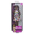 Barbie "Игра с модой" Кукла Барби Афроамериканка в платье с цветами #106, фото 2
