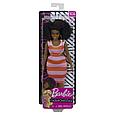 Barbie "Игра с модой" Кукла Барби Афроамериканка с пышной прической #105 (Пышная), фото 3