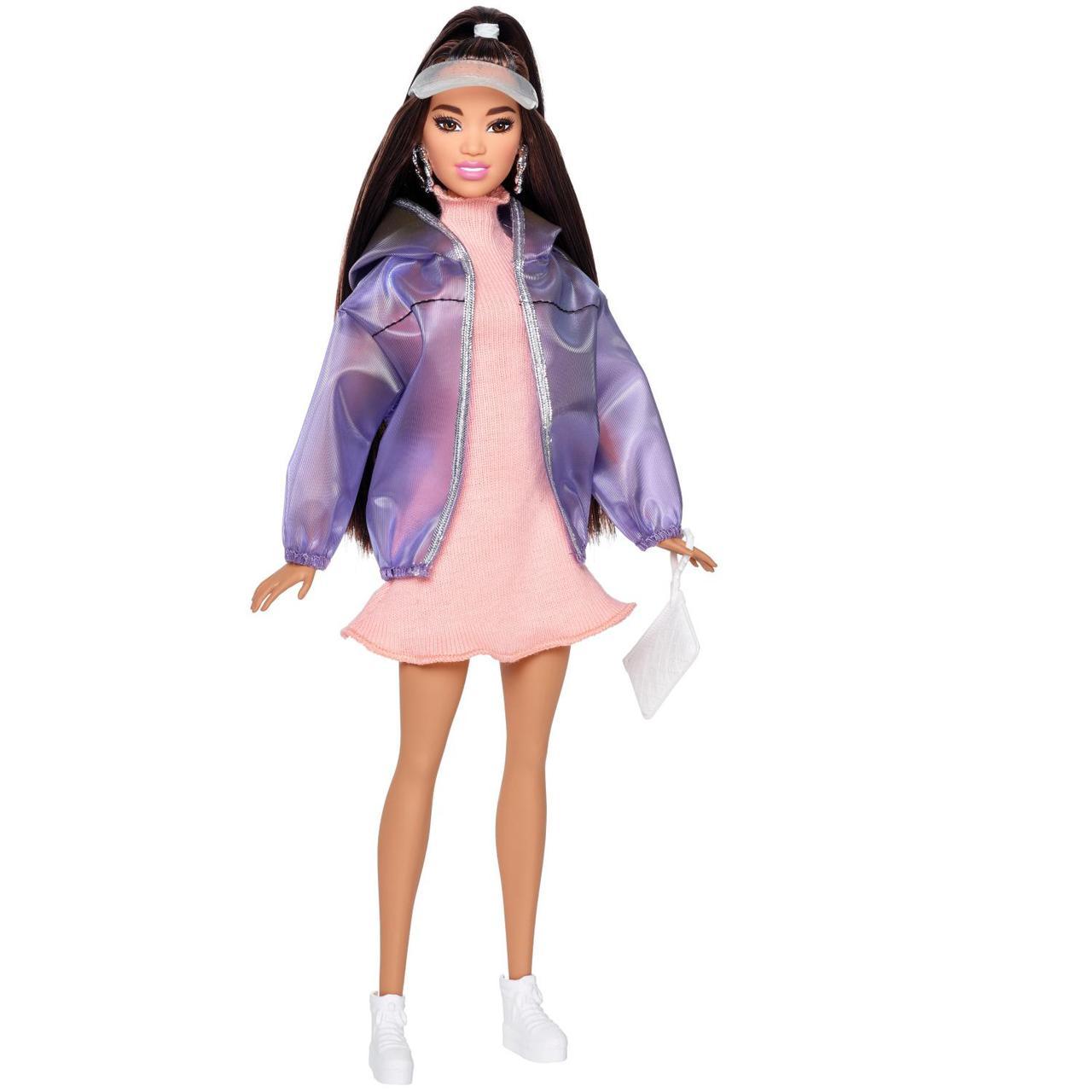 Barbie "Игра с модой" Кукла Барби Шатенка #86