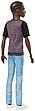 Barbie "Игра с модой" Кукла Кен Афроамериканец #130, фото 2