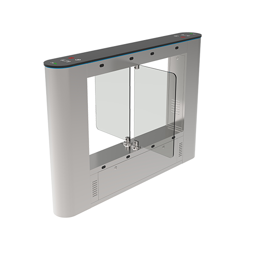 Турникет ZKTeco SBTL5200, распашные створки, нержав. ст., лев. и прав. модули