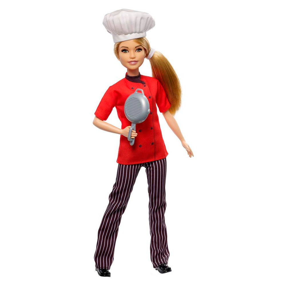 Barbie "Кем быть?" Кукла Барби - Шеф-повар