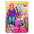 Barbie Игровой набор "Путешествие Дейзи" (пышная), Барби, фото 4