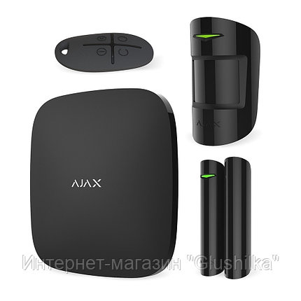 Комплект сигнализации Ajax StarterKit черный, фото 2