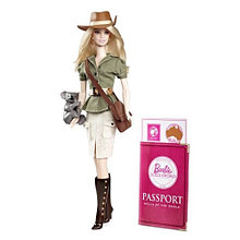 Barbie Коллекционная кукла Барби "Куклы Мира", Австралия