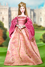 Barbie Коллекционная кукла Барби "Куклы Мира", Принцесса Англии