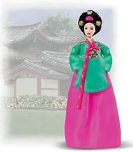Barbie Коллекционная кукла Барби "Куклы Мира", Принцесса Кореи