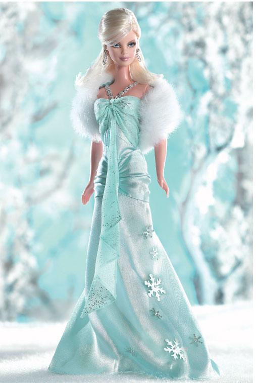 Barbie Коллекционная кукла Барби "Мечты о Зиме"