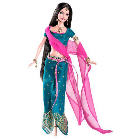 Barbie Коллекционная кукла Барби "Фестивали Мира", Дивали - Индия