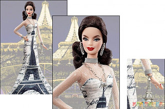 Barbie Коллекционная кукла Барби, Эйфелева Башня