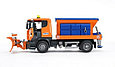 Bruder Игрушечная Снегоуборочная машина Scania (Брудер), фото 6