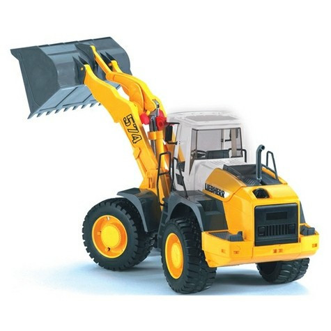 Bruder Игрушечный Погрузчик колёсный Liebherr L574 (Брудер)