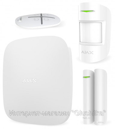 Комплект сигнализации Ajax StarterKit Plus белый, фото 2