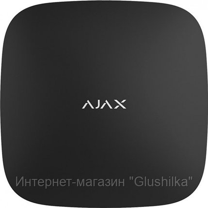 Централь охранная Ajax Hub Plus черная, фото 2