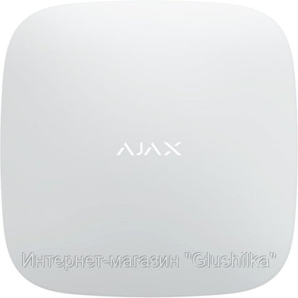 Централь охранная Ajax Hub Plus белая, фото 2