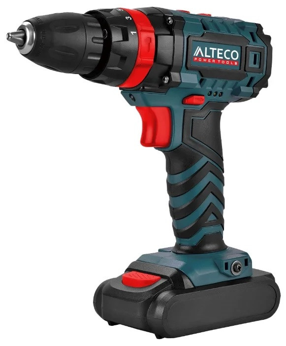 Аккумуляторная ударная дрель шуруповёрт CID 2110Li ALTECO (25059)