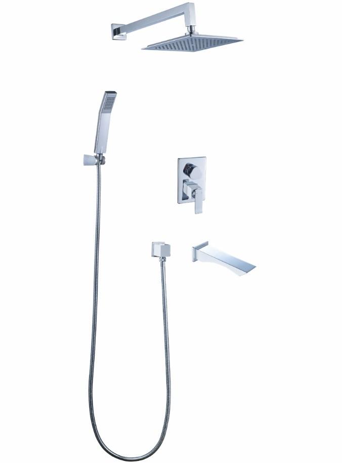 Смеситель LeMark LM5822CW