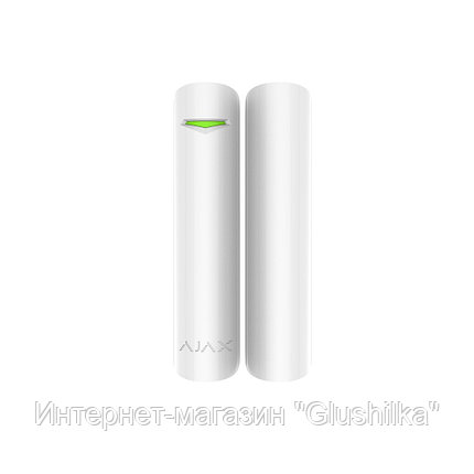 Беспроводной датчик Ajax DoorProtect белый, фото 2