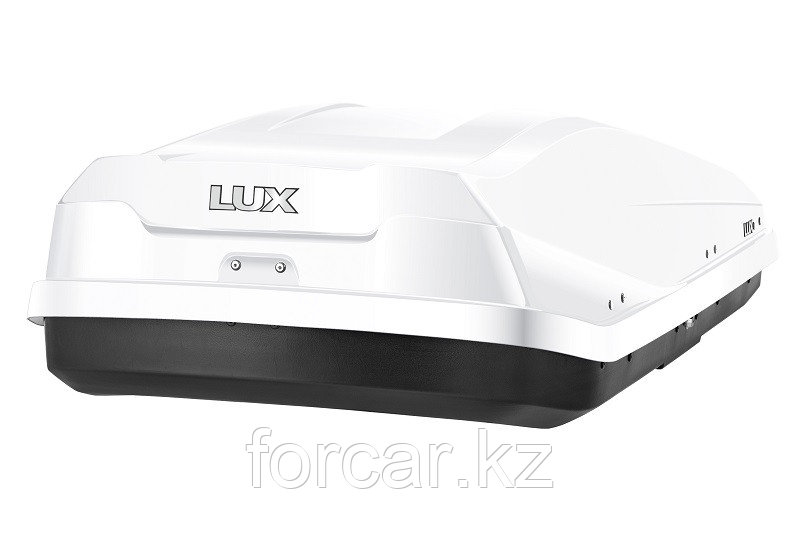 Бокс LUX IRBIS 175 белый глянцевый 450 л (175х85х40 см.) с двусторонним открыванием - фото 3 - id-p73879051