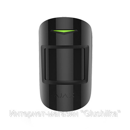 Беспроводной комбинированный датчик Ajax CombiProtect черный, фото 2