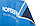 НАКИДКА NN1 на крыло 110х65 с магнитом и подкладкой, с лого NORDBERG, фото 4