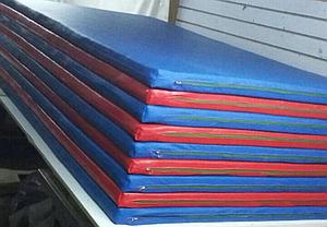 Спортивные маты, борцовские маты в чехле (200см х 100см х 5см)