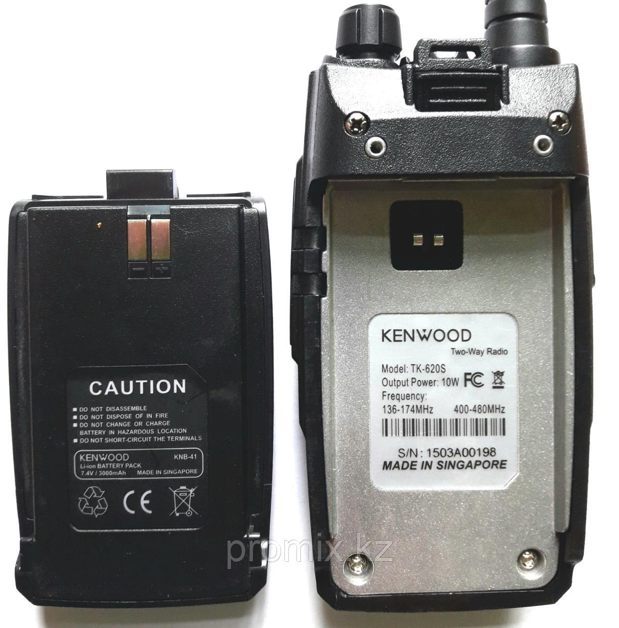 Аккумулятор KNB-41 для Kenwood TK-620s - фото 2 - id-p73879248