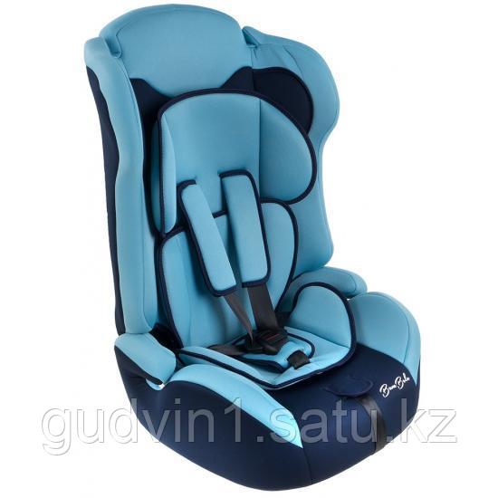 Автокресло 9-36 кг PRIMO Темно-Синий/Бирюзовый BAMBOLA KRES2320