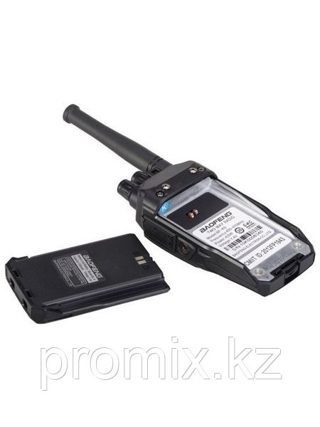 Аккумулятор для Baofeng BF-K5 - фото 2 - id-p67228817