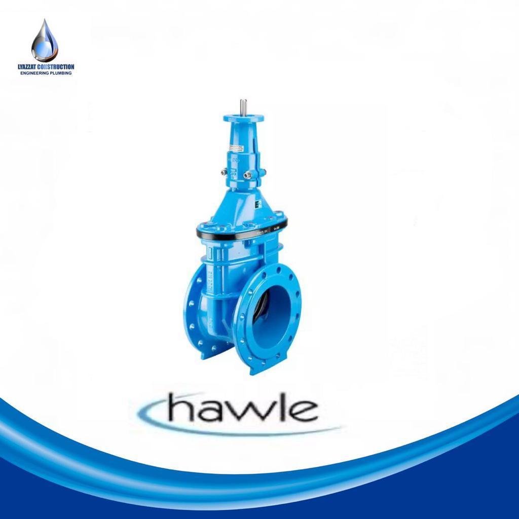 Задвижка Hawle (Хавле) DN 125 PN10-16