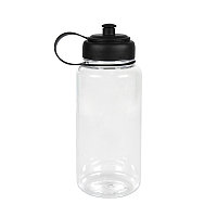 Бутылка для воды YOGA, 1л, Белый, -, 53003 01