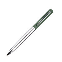 Ручка шариковая CLIPPER, покрытие soft touch, Зеленый, -, 11062 17