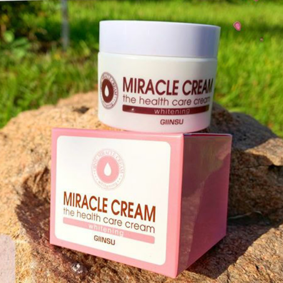 Крем для лица отбеливающий Cellio GIINSU Health Care Cream Miracle 50