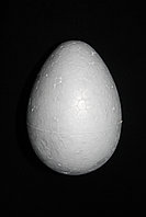 Заготовка из пенопласта "Яйцо" - (h -10 см.)