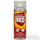АКСЕССУАРЫ ВАРХАММЕР: Спрей-грунтовка Красный Мефистон (Mephiston Red Spray), фото 2