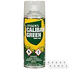 АКСЕССУАРЫ ВАРХАММЕР: Спрей-грунтовка Зеленый Калибан (Caliban Green Spray), фото 2