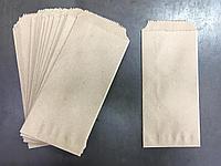 Пакеты (конверт) под столовые приборы из бур. бумаги 90х210мм, б/л., 4000 шт