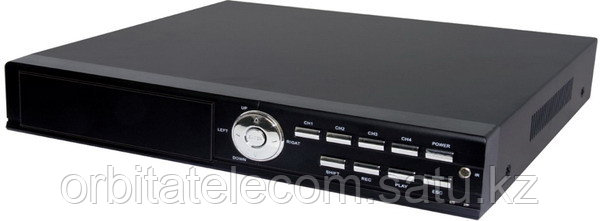 Видеорегистратор стационарный 4-х канальный сетевой HDD рекордер H.264 MHK-8104v - фото 1 - id-p7245982