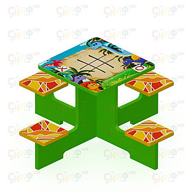 Столик детский «Игра» МФ 31.01.04