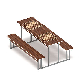 Столик взрослый Шахматы МФ 32.01.02