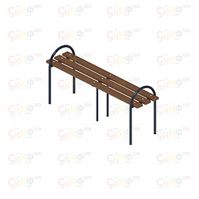 Скамья с поручнем МФ 42.01.07